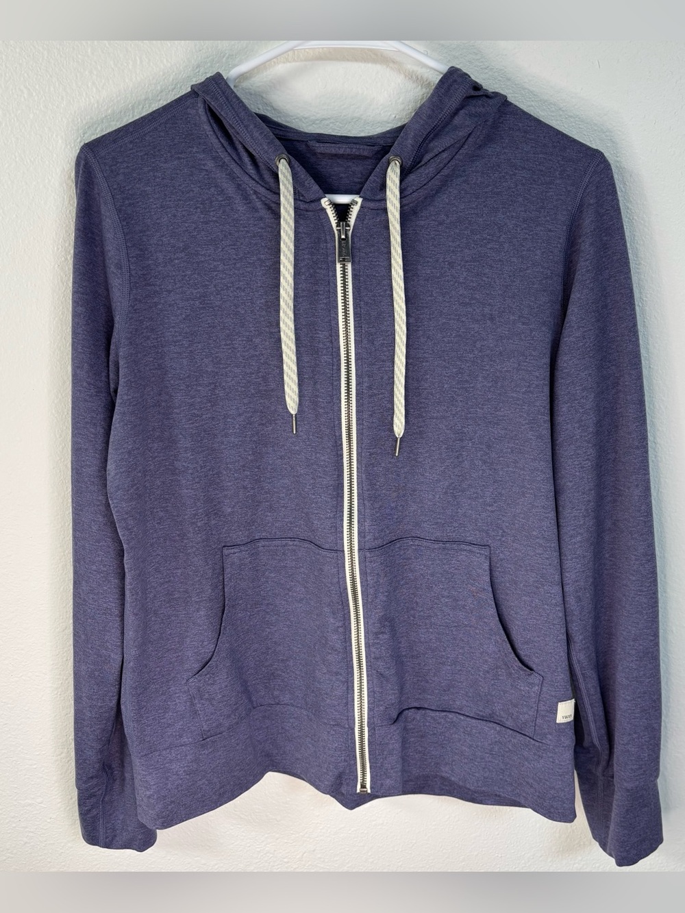Vuori Women’s Small Purple Full Zip Performance Hoodie Jacket